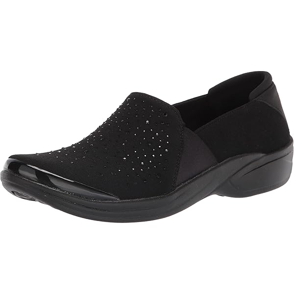Amazon.com | Trotters Deanna Black Mini Dots Leather 10.5 N (AA